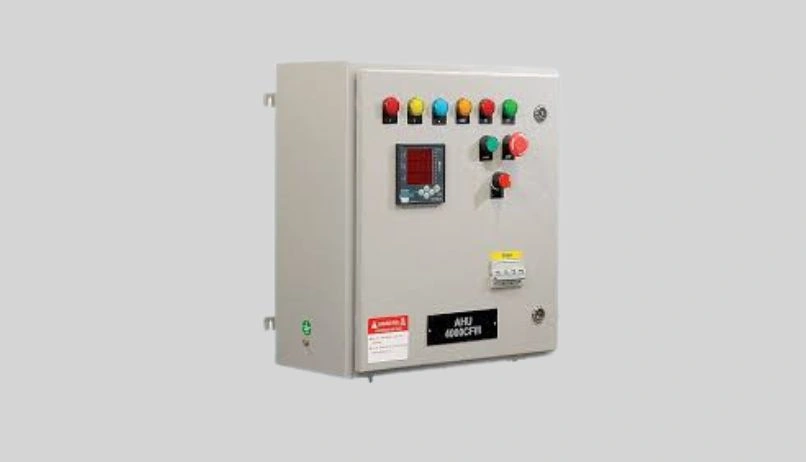 Air Handling Unit Control Panel