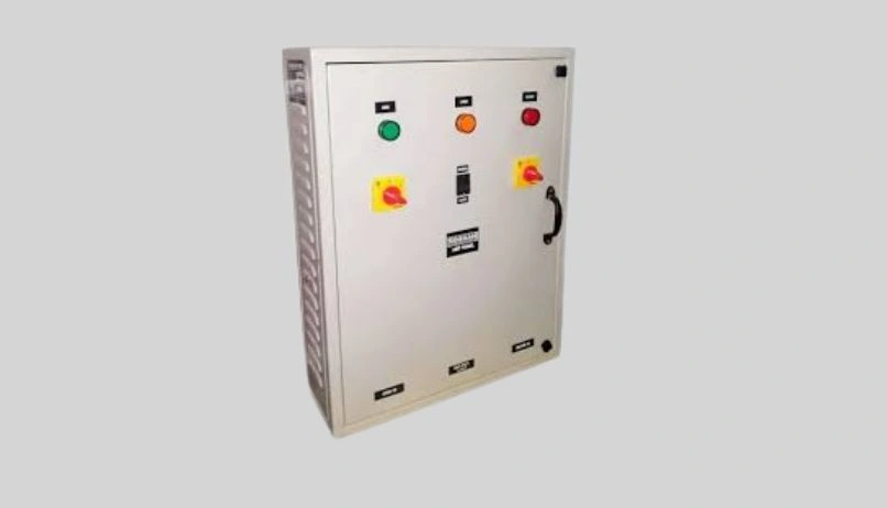 DG Set AMF Auto Synchronization Panel